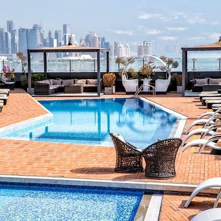 프레이저 스위트 도하 아파트 호텔 외부 사진 Rooftop pool