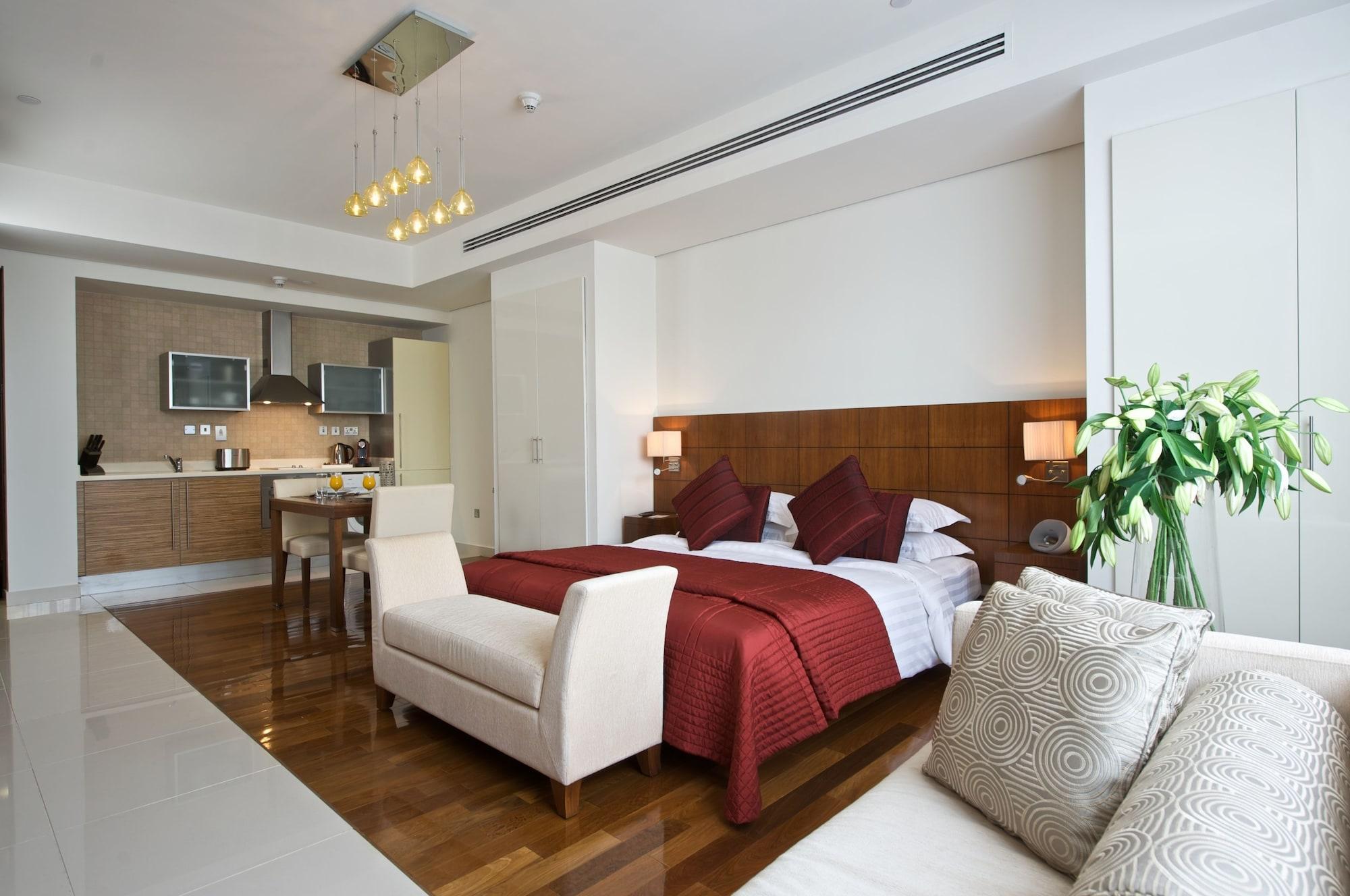 프레이저 스위트 도하 아파트 호텔 외부 사진 A typical studio apartment