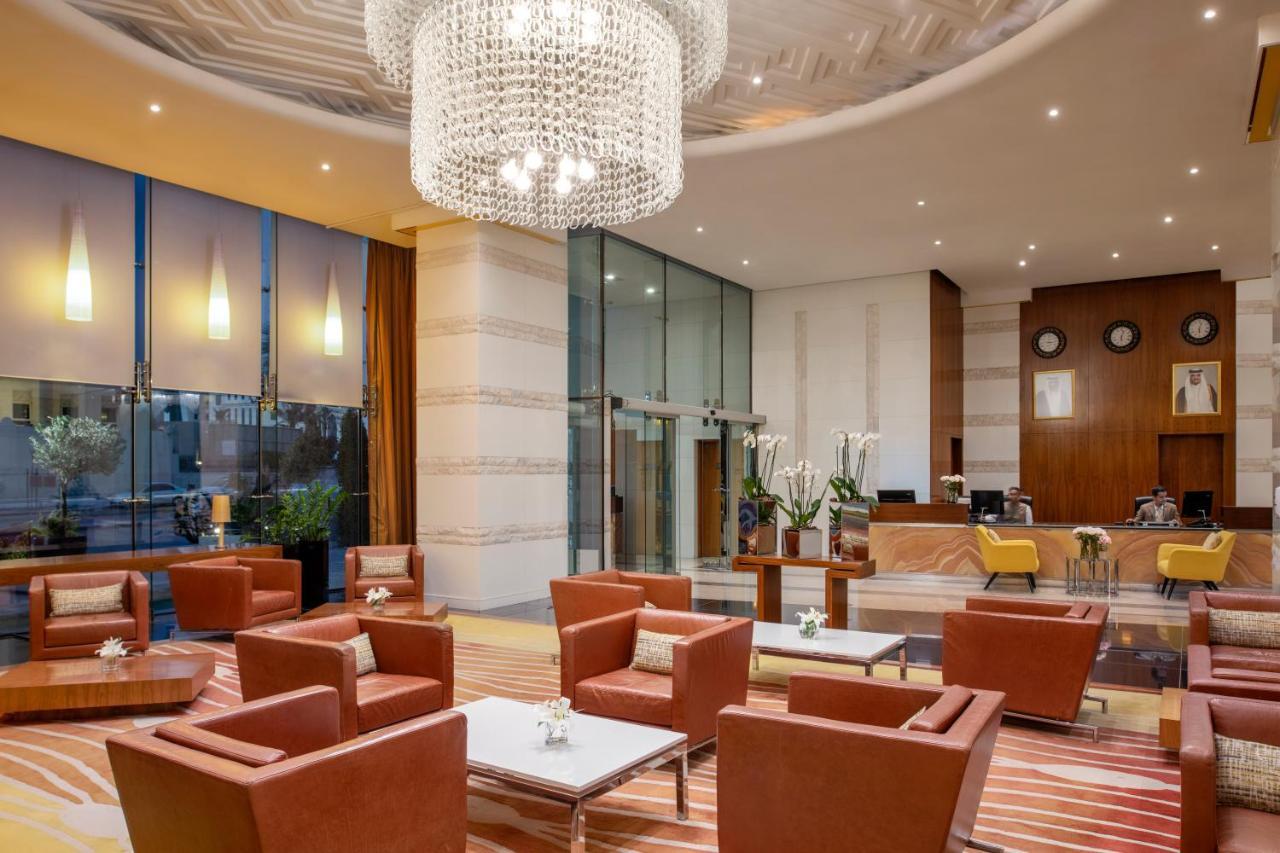 프레이저 스위트 도하 아파트 호텔 외부 사진 Lobby