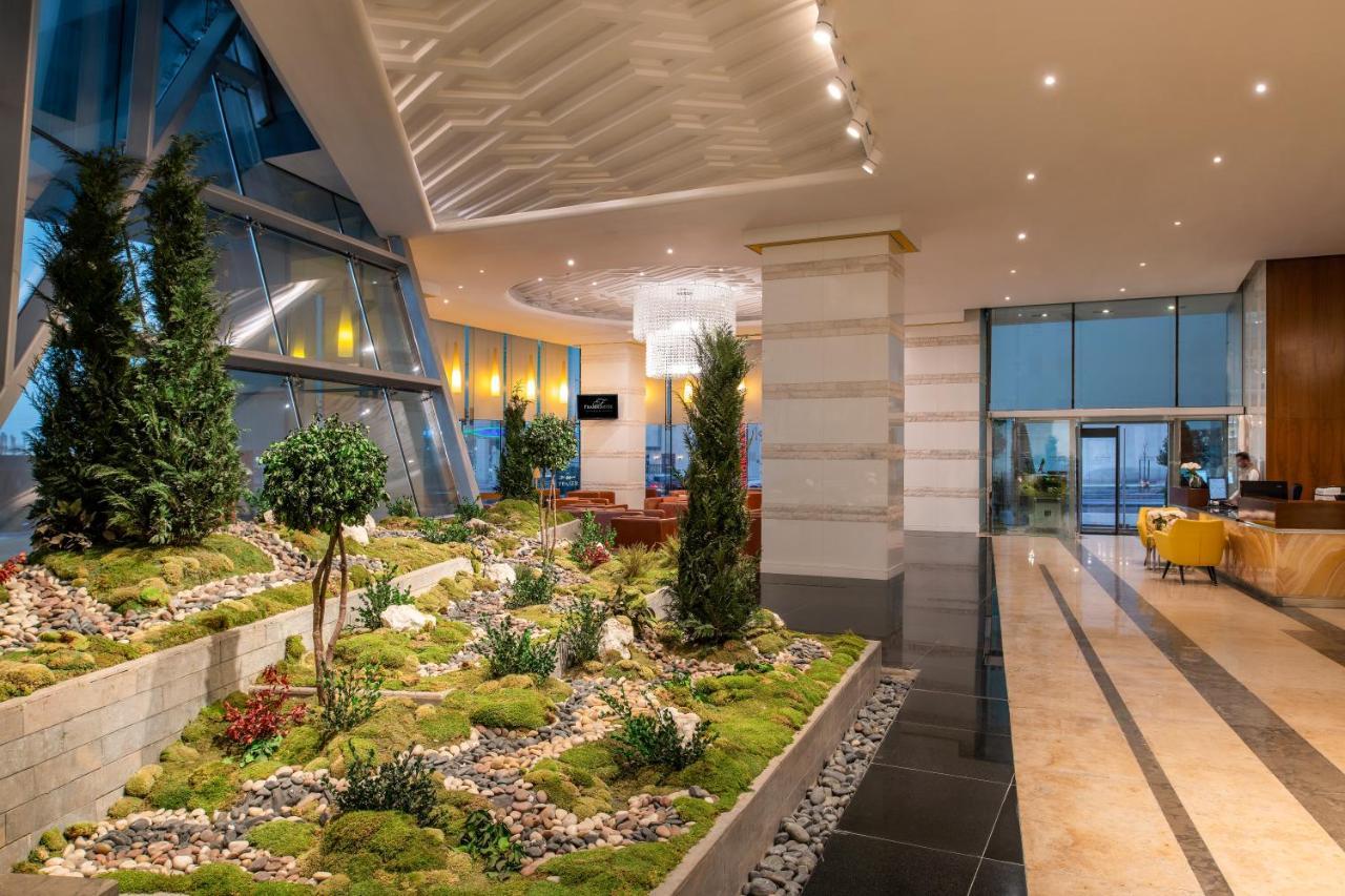 프레이저 스위트 도하 아파트 호텔 외부 사진 The interior of the hotel