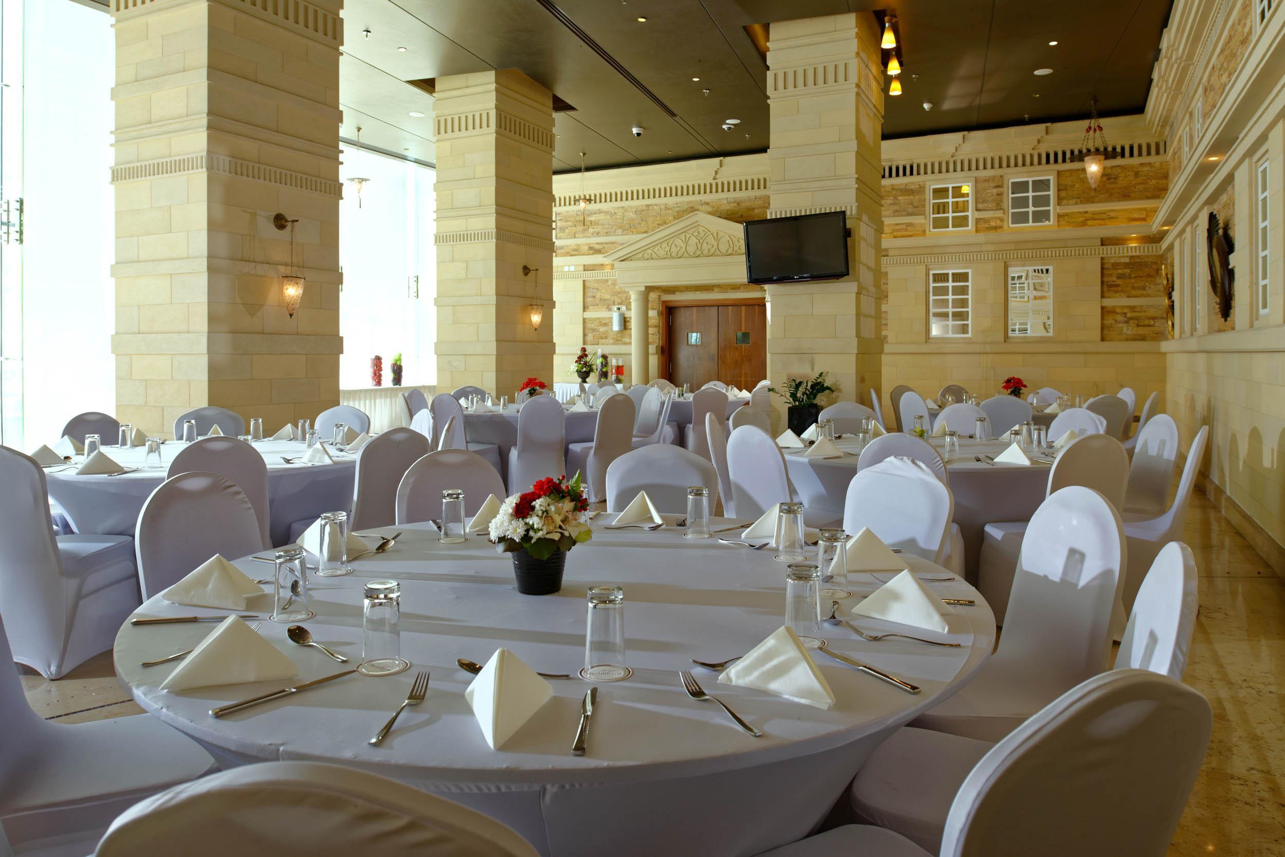 프레이저 스위트 도하 아파트 호텔 외부 사진 The interior of the restaurant