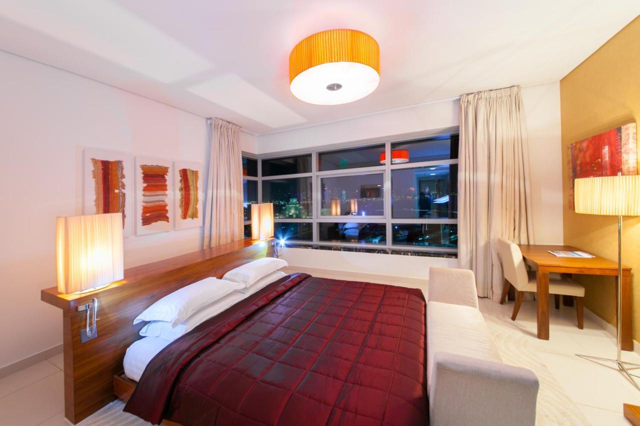 프레이저 스위트 도하 아파트 호텔 외부 사진 A bedroom