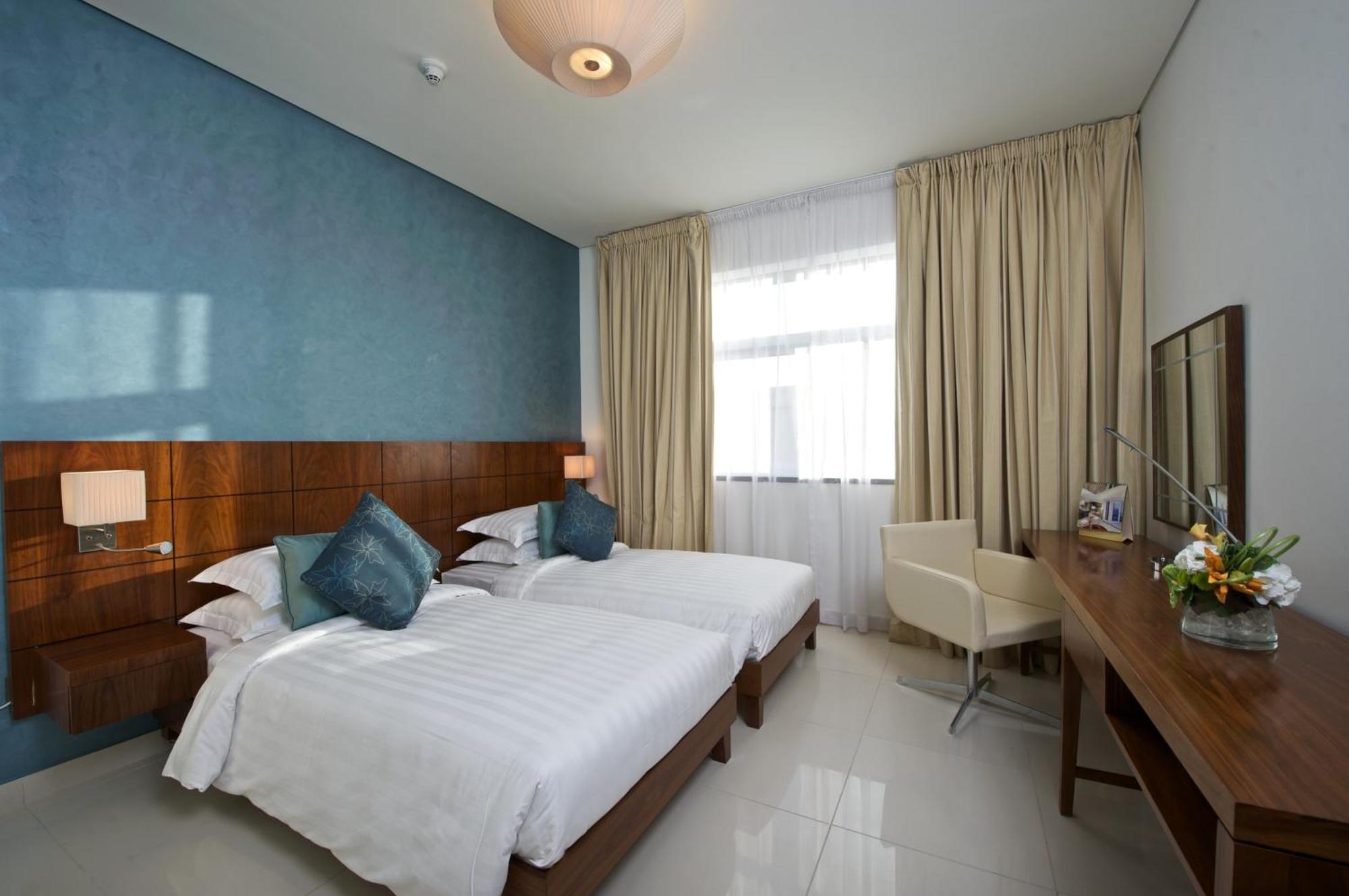 프레이저 스위트 도하 아파트 호텔 외부 사진 A room at the hotel
