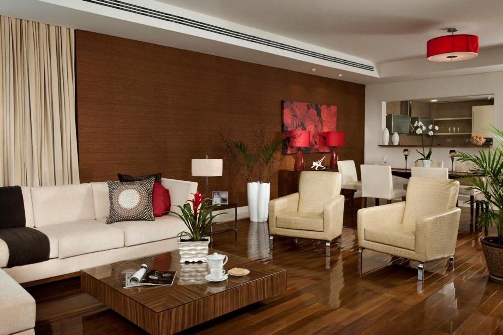 프레이저 스위트 도하 아파트 호텔 외부 사진 3D interior rendering